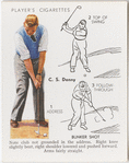 Bunker shot - C. S. Denny.