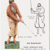 Short approach shot - Syd Easterbrook.
