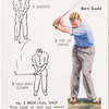 No. 2 Iron full shot - Bert Gadd.