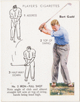 No. 2 Iron full shot - Bert Gadd.