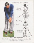 No. 6 Iron chip shot - Sam King.