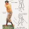 No 3 Iron shot - A. J. Lacey.