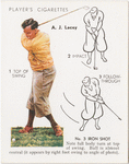 No 3 Iron shot - A. J. Lacey.