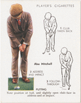 Putting - Abe Mitchell.