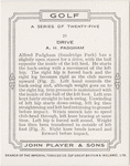 Drive - a. H. Padgham.