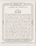 Stymie - Dal Rees.
