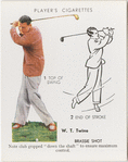 Brassie shot - W. T. Twine.