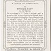Brassie shot - W. T. Twine.
