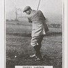 Harry Vardon. Top of swing - mashie shot.