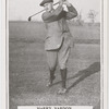 Harry Vardon. Finish of Drive with wooden club.
