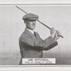 Abe Mitchell. Crip at finish of swing.