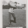 George Duncan. top of swing for a full drive.