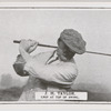 J. H. Taylor. Grip at top of swing.