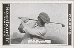 J. H. Taylor. Grip at top of swing.