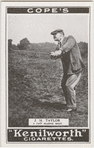 J. H. Taylor. A chip mashie shot.