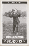 Edward Ray. Mashie iron - finish of stroke.