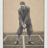 Stance for pull with brassie or driver.