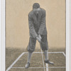 Stance for slice with brassie or driver.