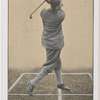 Finish of swing for a slice with brassie or driver.
