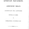 The African squadron : Ashburton treaty : consular sea letters