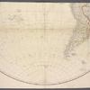 Map of the world on a globular projection