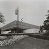 Spain Pavilion. Exterior view.