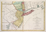 A map of the provinces of New-York and New Jersey : with a part of Pennsylvania and the Province of Quebec