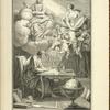 The apotheosis of Newton