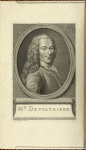 Mr. Devoltairre [Voltaire]