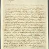 Voltaire’s letter in fluent English to Lord Bathurst, October 18, 1729, thanking him for his hospitality while Voltaire was in England.