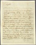 Voltaire’s letter in fluent English to Lord Bathurst, October 18, 1729, thanking him for his hospitality while Voltaire was in England.