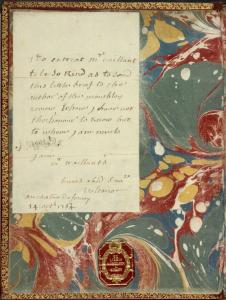 La Pucelle d'Orléans : poëme, divisé en vingt chants, avec des notes : manuscript [not before 1762]