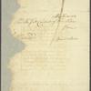 The canceled May 17, 1727 Exchequer document authorizing payment of ₤200 to “Francis Voltaire, Gent[leman]” from the King’s privy purse, endorsed by the recipient on May 20, and signed Francis Voltaire