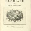 La Henriade