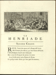 Vignette. Chant 2. Massacres de la Saint-Barthélemy