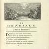 Vignette. Chant septième. Le nom de Dieu et sa Justice apparaissent dans le ciel aux yeux du monde