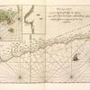 Pas-kaarte van de Zuyd-west-kust van Africa, van Cabo Negro tot beoosten Cabo de Bona Esperanca.