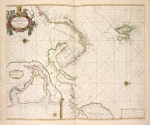 De zee custen van Ruslant, Laplant, Finmarcken, Spitsbergen en Nova Zemla ; De Reviere Dwina, ofte Reviere van Archangel.