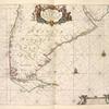 Paskaarte van het zuydelijckste van America, van Rio de la Plata tot Caap de Hoorn, ende inde Zuyd Zee, tot B. de Koquimbo.