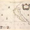 Paskaerte van Nova Granada en t'Eylandt California.