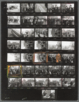  Gay Rights Demonstration, Albany, New York, 1971, contact sheet 4