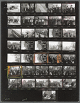 Gay Rights Demonstration, Albany, New York, 1971, contact sheet 4