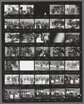Gay Rights Demonstration, Albany, New York, 1971, contact sheet 1