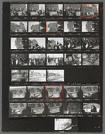 Gay Rights Demonstration, Albany, New York, 1971, contact sheet 2