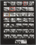 Gay Rights Demonstration, Albany, New York, 1971, contact sheet 3