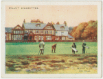 Muirfield. Honourable Company of Edingburgh Golfers.