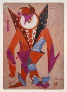 Jerome Robbins Dance Division Costume and set designs