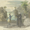 Scene from the new burlesque of "The enchanted isle," at the Adelphi Theatre