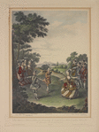 Fêtes données à Vienne à l'occasion du mariage de Joseph II avec Marie Josephine Antoinette de Baviére, le 23 Janvier 1765