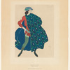 Costume for Ida Rubinstein in Saint-Sébastien